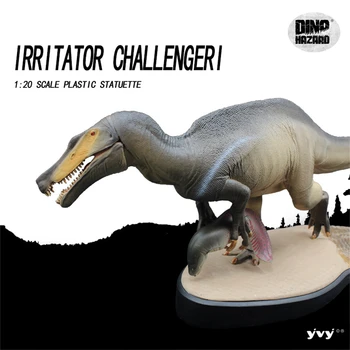 1/20 DİNO TEHLİKE Irritator Challengeri Heykelcik Spinosauridae Şekil Dinozor Hayvan Modeli Toplayıcı Dekor Çocuk yetişkin Oyuncak Hediye