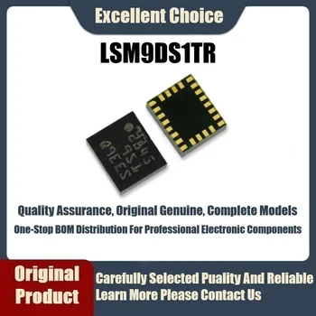 (1-5 Adet / grup) Orijinal Orijinal SMD LSM9DS1TR LSM9DS1 9S1 Paketi LGA - 24 Hareket ve Konumlandırma Sensörü