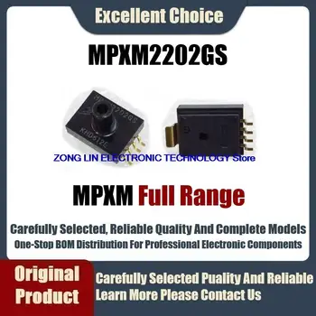 1-5 Adet / grup Orijinal Ürün MPXM2202GS MPXM2202 Paketi MARK-5 Basınç Sensörü Egzoz Basınç Göstergesi 200Kpa Wheatstone Köprüsü