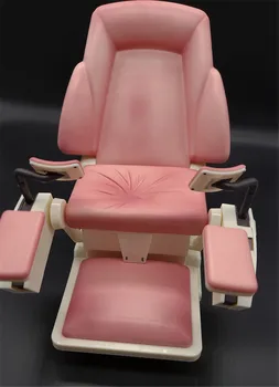 1/6 Ölçekli Düz Renk Yastık Yumuşak Rahat Hastane Operasyon Yatak Uzanmış Sandalye Uzun Yastık 12 inç Aksiyon Figürü
