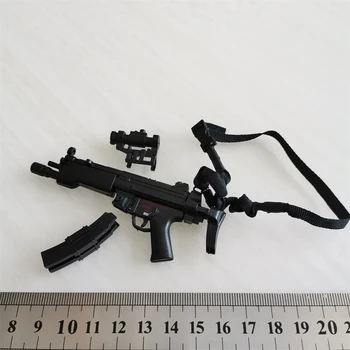 1/6 Ölçekli HK MP5 Makineli Tabanca Montaj Plastik Tabanca Modeli SWAT terörle mücadele 12 İnç Aksiyon Figürü Asker Askeri Oyuncaklar