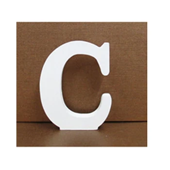1 adet 15cm Beyaz Ahşap Mektup İngilizce Alfabe DIY Kişiselleştirilmiş Adı Tasarım Sanat Zanaat Bağlantısız Kalp Düğün Ev Dekor araçları