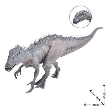 1 Adet Büyük Boy Indominus Rex Simülasyon Dinozor Modeli Oyuncak PVC action Figure Eğitici Oyuncaklar Çocuklar İçin Hediye