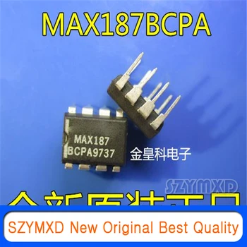 1 Adet / grup Yeni Orijinal MAX187BCPA MAX187 DIP8 Amerikan mektup analog-dijital dönüştürücü çip Stokta
