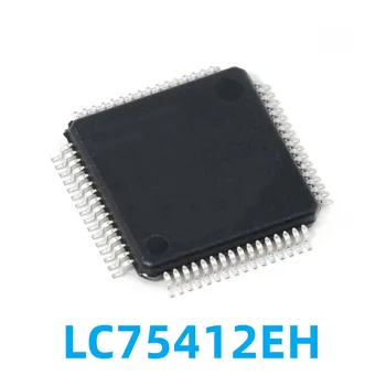 1 ADET LC75412EH LC75412 QFP64 Ses İşlemcisi Yeni Orijinal IC Çip