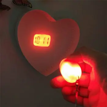 1 ADET Mini Dijital Zaman Projeksiyon Saati LED İzle Projektör Sihirli Gece Lambası Elektronik Saat El Feneri Asılı Halat İle