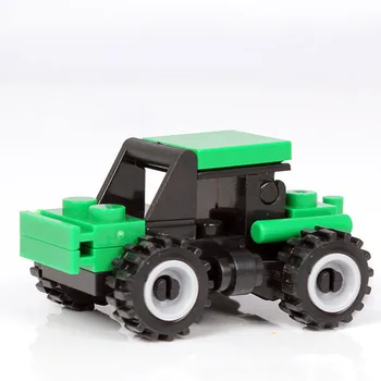 1 Adet Moda Mini Ordu Askeri Tank Monte Modelleri Yapı Taşları DIY El Yapımı Araç Modeli Tuğla Çocuk Oyuncakları