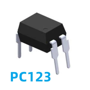 1 ADET Yeni PC123 Doğrudan Fiş DIP4 Transistör Fotokuplör İzolatör Transistör / Fotoelektrik Çıkış