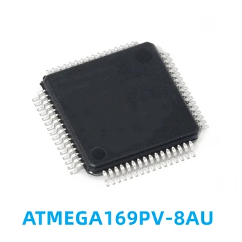 1 ADET Çip ATMEGA169PV-8AU ATMEGA169 TQFP64 Tek çipli Mikroişlemci Çipi