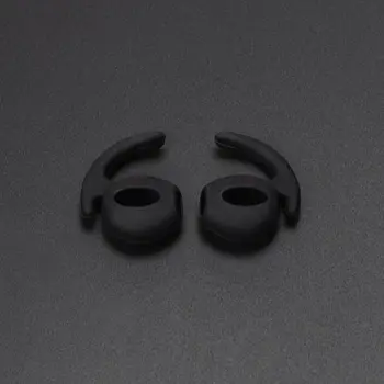 1 Çift kulaklık kılıfı Kulak İpuçları Yumuşak Silikon Cilt Kulak Kancası Tomurcukları Değiştirme Apple Airpods kablosuz bluetooth kulaklık