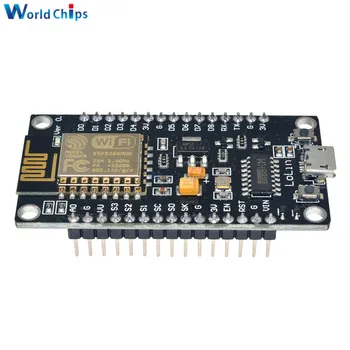 10 adet / grup Kablosuz Modülü CH340 CH340G NodeMcu V3 WIFI Geliştirme devre kartı modülü Tabanlı ESP8266 ESP-12E mikro USB Yerine CP2102