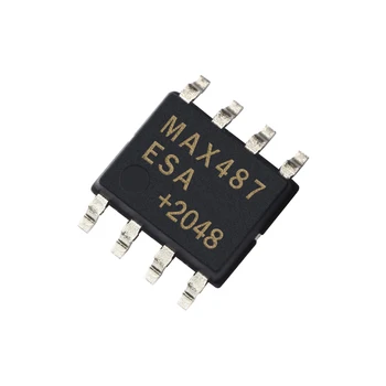 10 Adet Polouta MAX487ESA + SOP-8 RS-422 / RS-485 Alıcı Çip Arduino Nano Ücretsiz Kargo Diy Kiti Elektronik Entegre Devreler