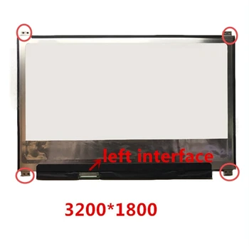 13.3 Laptop LCD Matrix Asus UX330 UX330U UX330UA IPS LCD Ekran 3200X1800 40 Pins Paneli Değiştirme
