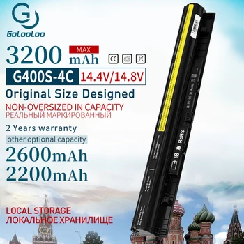 14.8 V L12M4E01 Yeni lenovo için batarya L12L4A02 L12L4E01 L12M4A02 L12S4A02 L12S4E01 G40-45 G50-30 G50-70 G50-75 G505S G400S G500S