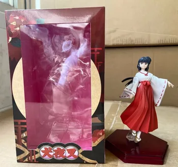 18 cm Final InuYasha Şekil Kagome Higurashi / Kikyo Aksiyon Figürleri Sesshomaru Figura Koleksiyon Modeli Bebek Oyuncak