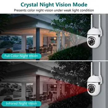 2.4 G + 5G 3MP Çift WiFi IP Kamera Gece Görüş Video Gözetim Güvenlik Kamera Açık CCTV Hareket Algılama YCC365 artı APP