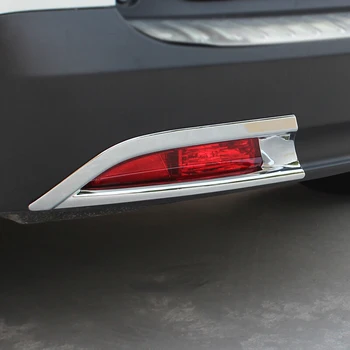 2013 araba Arka Arka Sis Lambası lamba çerçevesi Sticker Krom Oto Dış Aksesuarları Trimcover - ABS CRV CR-V Honda için