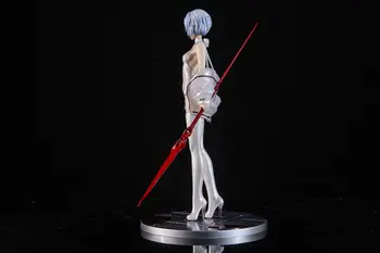 25cm NEON GENESİS EVANGELİON EVA Ayanami Rei Anime Aksiyon Figürü PVC oyuncak Koleksiyonu rakamlar arkadaşlar için hediyeler