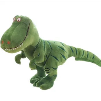 45-100cm Yeni Simülasyon Dinozor Tyrannosaurus Rex peluş oyuncak Karikatür Tyrannosaurus Rex Sevimli Peluş Bebek çocuk Oyuncak Çocuk Hediye