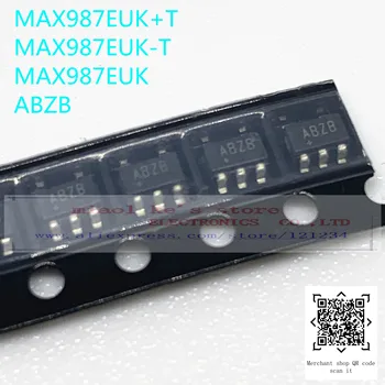 [5 adet-10 adet]100 % Yeni: MAX987EUK + T MAX987EUK-T MAX987EUK ABZB-Yüksek Hızlı Mikro Güç Düşük Voltajlı Raydan Raya I/O Karşılaştırıcı