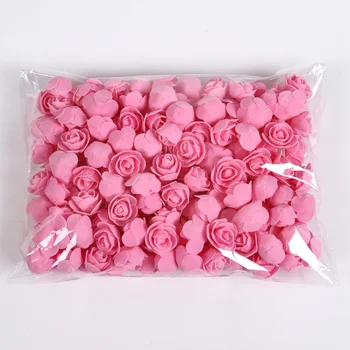 50/100/200 ADET PE Güller Oyuncak Ayı İçin 3cm Köpük Düğün Dekoratif yılbaşı dekoru Ev için Dıy Hediyeler Kutusu yapay çiçekler