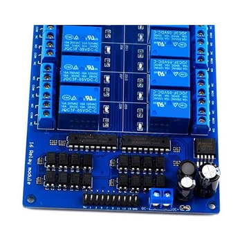 5V 16 Kanallı Röle Arayüzü devre kartı modülü Optocoupler LED LM2576 Güç Arduino DİY Kiti İçin PıC ARM AVR