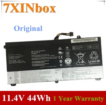 7XINbox 11.4 V 44wh Orijinal 45N1740 45N1741 45N1742 45N1743 Dizüstü lenovo için batarya THİNKPAD W550S T550 T560 T550S W550