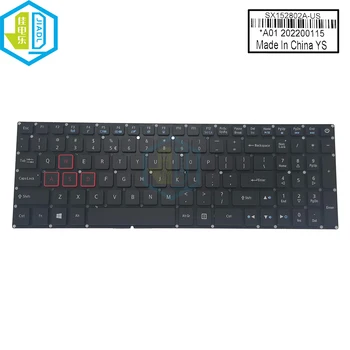 ABD / RU Laptop Arkadan Aydınlatmalı acer için klavye Predator Helios 300 G3-571 G3-572 PH315-51 PH317-51 PH317 - 52 Yedek Klavyeler Yeni