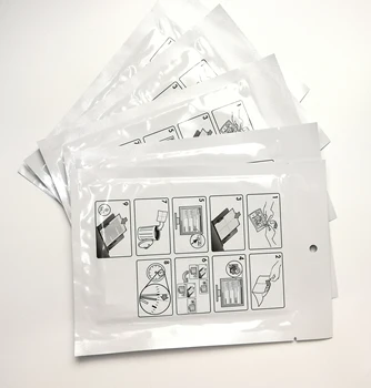 ADF Temiz Belge Besleyici Tarayıcı Temizleme Kağıt Kartı Yazıcı Fotokopi Faks Tarayıcı Temizleyici Sayfası