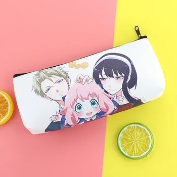 Anime CASUS x Aile peluş oyuncak bozuk para cüzdanı Kalem Kutusu Anya Loid Yor Forger Çocuk Hediyeleri Kalem Kutuları Kalem Çantaları Öğrenci Malzemeleri