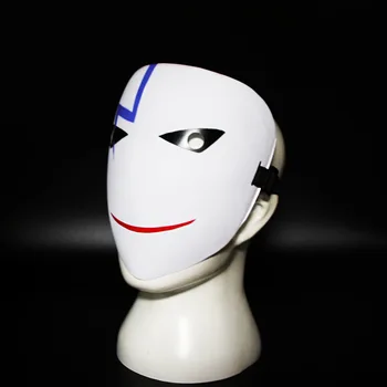 Anime Cosplay Siyah Mermi Maskesi Siyah Antlaşma Mor Yıldırım Maskesi Anime Kakegurui Momobami Ririka Maskesi Cosplay Maske