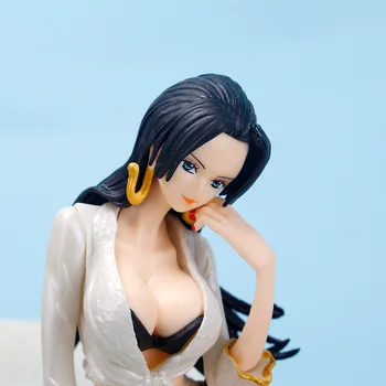 Anime Figürü DIY Kawaii El yapımı Modeli İmparatoriçe Heykeli Hancock Katı PVC Eylem Modeli Koleksiyonu Serin Oyuncaklar
