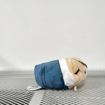 Anime Haikyuu Kita Shinsuke 10 cm Bebek doldurulmuş oyuncak Yumuşak Peluş #2663 Çocuk noel hediyesi