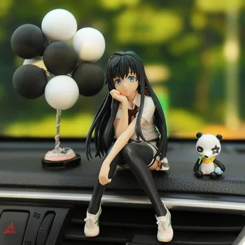 Anime Yosuga hiçbir Sora Şekil kawaii kız Koleksiyonu Bebek Modeli oyuncak araba kek dekorasyon Figürü çocuk kız hediye için Ev mobilya