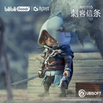 Assassin's Creed Kör Kutu Oyuncaklar Oyun Karakteri Gizem Kutusu Sürpriz Çanta Süsleme Serin Masaüstü Modeli Çocuklar için doğum günü hediyesi