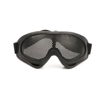 Açık Taktik Gözlük Çöl Locust Ordu Fan Gözlük CS Anti-şok Spor Unisex Kurşun Geçirmez Gözlük erkek Bisiklet Gözlük