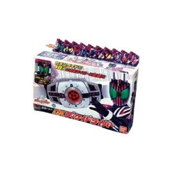 Bandai Hakiki Gashapon Maskeli Kamen Rider Revice Küçük Modeli Dönüştürülmüş Kemer Pin 04 Hibiki Hayalet Kayıp Sürücü aksiyon figürü oyuncakları