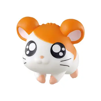Bandai Hakiki Gashapon Oyuncak Tırıs Hamtaro Bebek Sarılma Veri Kablosu Hamster Koruyucu Kablo Hattı Süsler Heykelcik