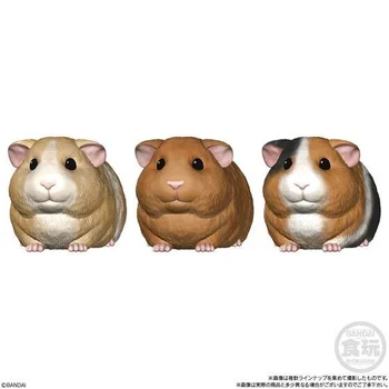 Bandai Hakiki ŞEKER OYUNCAK Küçük Sevimli Arkadaş Palm 5 Tavşan Hamster Anime Aksiyon Figürleri Oyuncaklar Erkek Kız Çocuklar için Hediyeler