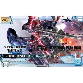 BANDAİ HG 1/144 Gundam Kesici Battlogue Barbatos Gundam Barbataurus Montaj Modeli Eylem oyuncak figürler Hediye