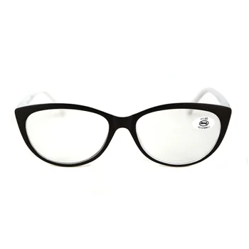 Basit Bayanlar Anti Blue-Ray okuma gözlüğü Kedi Gözü Çerçeve, Şık Kadın Bilgisayar Presbiyopik Gözlük +1.0 1.5 2.0 2.5 3.0 3.5