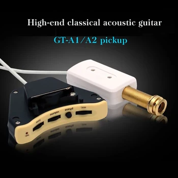 BATESMUSIC High-end klasik akustik gitar GT-A1/A2 manyetikler Gitar aksesuarları hoparlörler ile yüksek sadakat oyun panoları