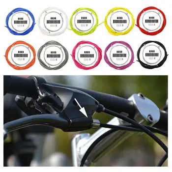 Bisiklet Kablo Konut Kiti MTB Yol Bisikleti Bisiklet Vites Attırıcı Ön Arka Set