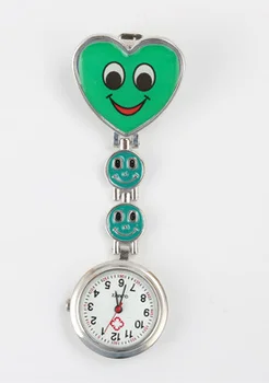 Cep saati aşk gülen Hemşire Aile cep saati, kullanımı kolay, kuvars yüzeyinde çeşitli renkler seçebilirsiniz