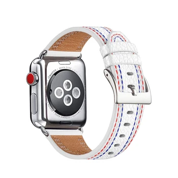 Deri Bilezik apple saat bandı Ultra 49mm 44mm 42mm Kayış 38 40mm Smartwatch Correa Watchband iWatch 8 7 45mm 41mm