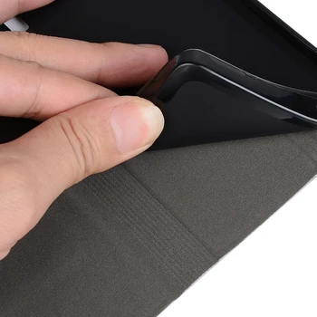 Deri cüzdan telefon kılıfı İçin OPPO F7 İçin Kitap Çantası Çevirin OPPO A7 2018 İş Kılıf OPPO Realme İçin 2 Yumuşak Silikon arka kapak