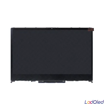Dokunmatik Sayısallaştırıcı Cam FHD IPS LCD Ekran Paneli Meclisi Çerçeve Çerçeve Lenovo IdeaPad Flex-15IML 81XH | Flex-15IIL 81XK