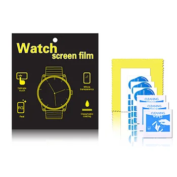 Ekran koruyucu İçin Samsung Galaxy Saat Aktif 2 1 HD patlamaya dayanıklı su jeli filmi Tam ekran koruma Akıllı Aksesuarları
