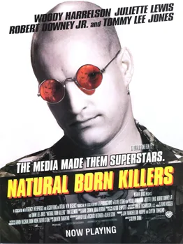 Film Natural Born Killers (1994) Sanat İpek Poster Duvar Sanatı Ev Dekoratif Boyama
