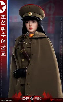 FLAGSET FS-73040 1/6 Kim Chae Genç Cesur Kore Halk Ordusu Kore Garnizon Kadın Memuru 12 İnç Aksiyon şekilli kalıp Toplamak